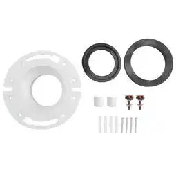 Walmart High-Quality RV Toilet Seal & Flange Kit - Perfectly Compatible with RV 300/310/320 Series Toilets offer