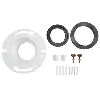 Walmart High-Quality RV Toilet Seal & Flange Kit - Perfectly Compatible with RV 300/310/320 Series Toilets offer