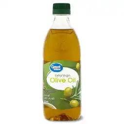 Walmart Great Value Extra Virgin Olive Oil, 17 fl oz offer