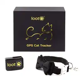 Walmart LootPaw Cat GPS Tracker & Health Monitor, Waterproof, Fits Most Collars offer