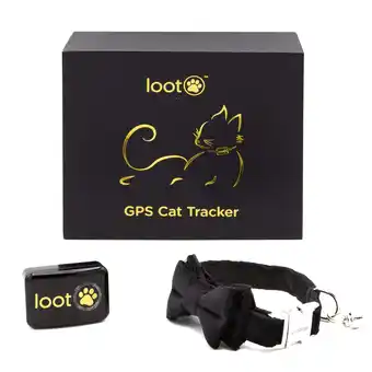 Walmart LootPaw Cat GPS Tracker & Health Monitor, Waterproof, Fits Most Collars offer