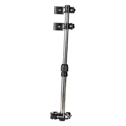 Walmart Luwecf Stainless Steel Wheelchair Umbrella Mount Umbrella Connector Holder for Pram offer