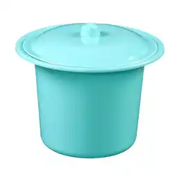 Walmart yotijay Portable Spittoon PP Lightweight for Elderly Women Men Blue offer