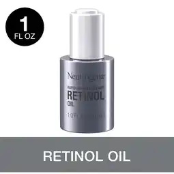 Walmart Neutrogena Rapid Wrinkle Repair Retinol Oil Facial Serum, 1.0 fl. oz offer