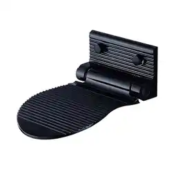 Walmart yotijay Aluminum Alloy Shower Foot Step Rest Shaving Bathroom Foot Rest Non-Slip Black offer