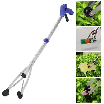 Walmart Trash Grabber, Garbage Picker, Aluminum Alloy Hotel For Family Vegetable Gardens offer