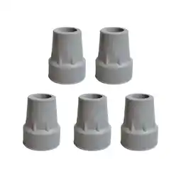 Walmart Stgfyxgs 5Pcs Tips Accessories Anti Slip Wide Thickened Sturdy Feet Cap gray offer