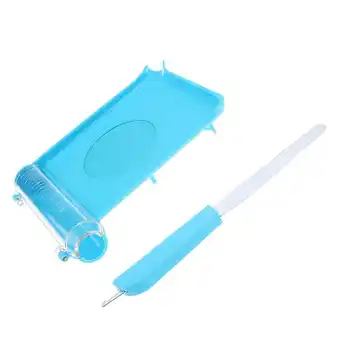 Walmart yotijay Professional Pill Counting Tray with Spatula Blue 200mm130mm/7.875.12inch offer