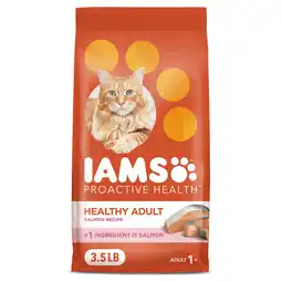 Walmart Iams Proactive Health Salmon Dry Cat Food, 3.5 Lb Bag offer