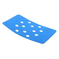 Walmart yotijay Bath Shower Stool Seat Mat Adhesive -Blue Accessories Quick-Drying ,Made of Soft offer