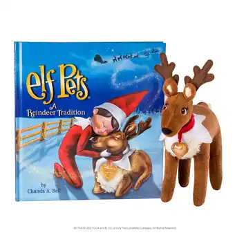 Walmart Elf Pets: A Reindeer Tradition offer