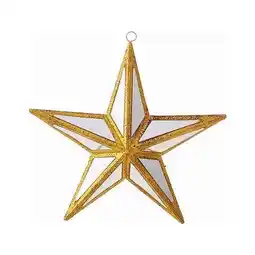 Walmart Mirrored Star Ornament offer