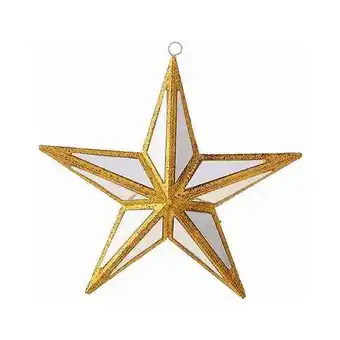 Walmart Mirrored Star Ornament offer