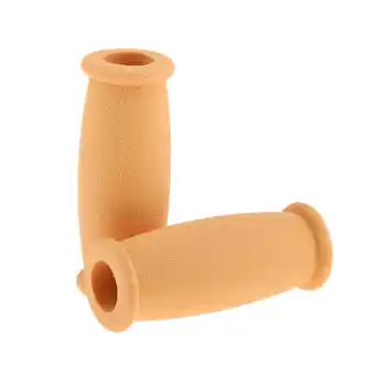 Walmart Rubber Crutch Hand Grip Covers for Patients Yellow offer