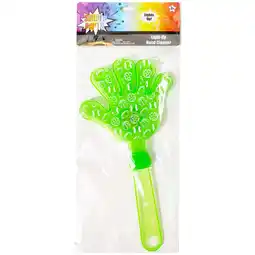 Walmart Simply Sweet Light-up Hand Clapper, Green offer