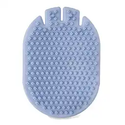 Walmart Vibrant Life Dual Sided Silicone Palm Dog Bathing Mitt 1ct offer