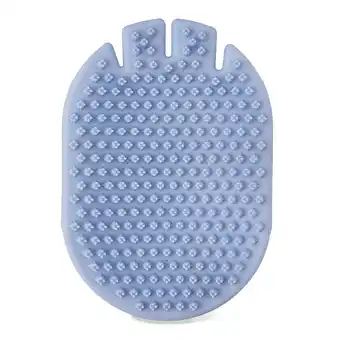 Walmart Vibrant Life Dual Sided Silicone Palm Dog Bathing Mitt 1ct offer