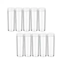 Walmart Rushawy 10 Pieces Tubes Organizer Protective Case Sturdy Holders 27mm offer