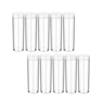 Walmart Rushawy 10 Pieces Tubes Organizer Protective Case Sturdy Holders 27mm offer