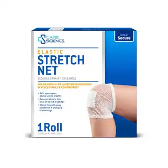 Walmart Care Science Elastic Stretch Net offer