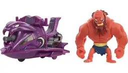 Walmart Masters of the Universe Revelation Beast Man and War Sled Eternia Minis Vehicle Pack offer