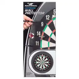 Walmart Narwhal Wall Protector - Soft Foam Dart Board Wall Protector offer