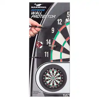 Walmart Narwhal Wall Protector - Soft Foam Dart Board Wall Protector offer