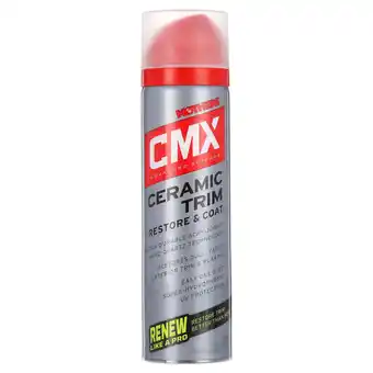 Walmart Mothers CMX Ceramic Trim Restore and Coat, 6.7 oz offer