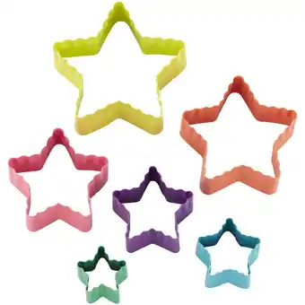 Walmart Wilton Star-Shaped Fondant Cut-Out Set, 6-Piece offer