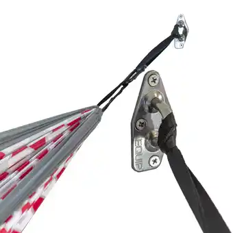 Walmart Equip Indoor Stainless Steel Travel Hammock Hanging Kit, Weight Capacity 300 lb offer