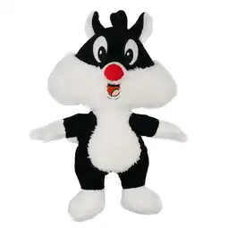 Walmart Looney Tunes Dog Toy, Sylvester the Cat Pet Toy, Plush offer