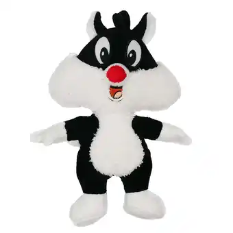 Walmart Looney Tunes Dog Toy, Sylvester the Cat Pet Toy, Plush offer