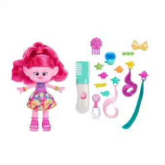 Walmart DreamWorks Trolls Band Together Hair-tastic Queen Poppy Fashion Doll & 15+ Hairstyling Accessories offer