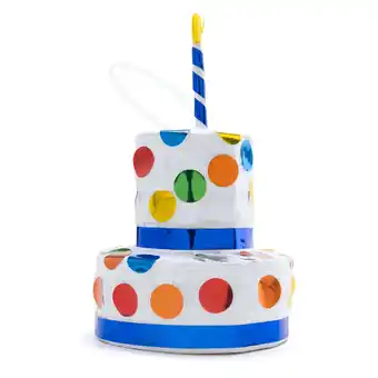 Walmart Way to Celebrate Party Mini Cake Character Foil Pinata Multi Colors offer