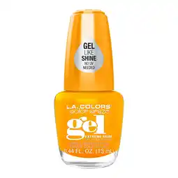 Walmart LAC GEL POLISH CITRUS BRIGHT offer