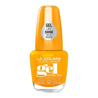 Walmart LAC GEL POLISH CITRUS BRIGHT offer