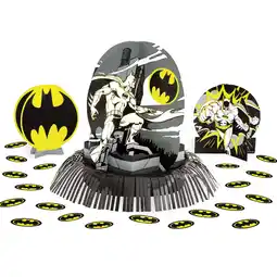 Walmart Batman Party Table Decorating Kit, 23pcs offer