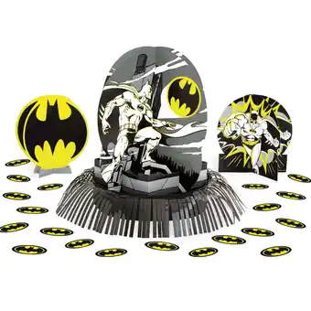 Walmart Batman Party Table Decorating Kit, 23pcs offer