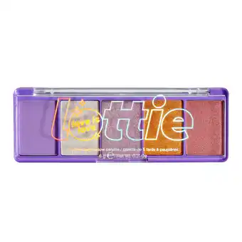 Walmart Lottie London Eyeshadow Palette Love Aura, Lilac Pink, 5 Colors offer