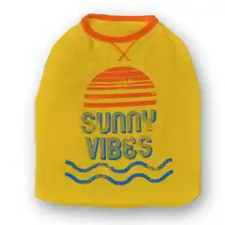 Walmart Vibrant Life Polyester Sunny Vibes Dog T-Shirt, Yellow, S offer