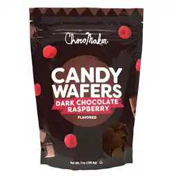 Walmart ChocoMaker Dark Chocolate Raspberry Flavored Candy Melt Wafers, 7 oz (198.4g), Gluten Free offer