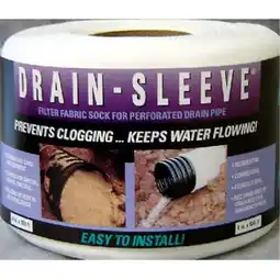 Walmart Advanced Drainage 0420HA 4 in. x 100 ft. Drain Sleeve offer