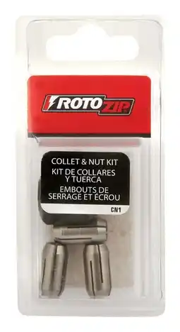 Walmart RotoZip Collet Nut Kit offer