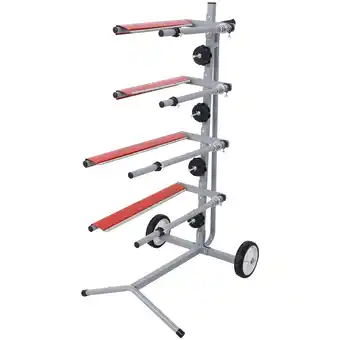 Walmart Global Mobile Tree Style Masking Paper Machine Station, Stand Holds Multiple Rolls offer