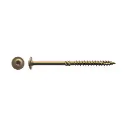 Walmart Big Timber No. 15 X 4 in. L Star Round Head Construction Screws 1 lb 100 pk ( Pack of 1) offer