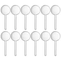 Walmart 12Pcs Lollipop Packing Box Round Plastic Case DIY Candy Case Handcraft Case offer