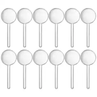 Walmart 12Pcs Lollipop Packing Box Round Plastic Case DIY Candy Case Handcraft Case offer