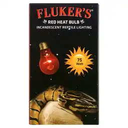 Walmart Flukers Red Heat Bulb Incandescent Reptile Light offer