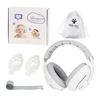 Walmart Baby Ear Protection for Babies and Toddlers Noise Reduction Earmuffsr B7N3 offer