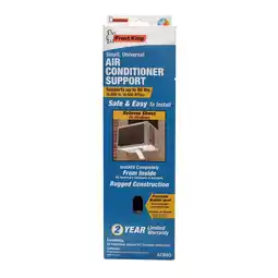 Walmart Frost King ACB80H Universal Air Conditioner Support Bracket offer